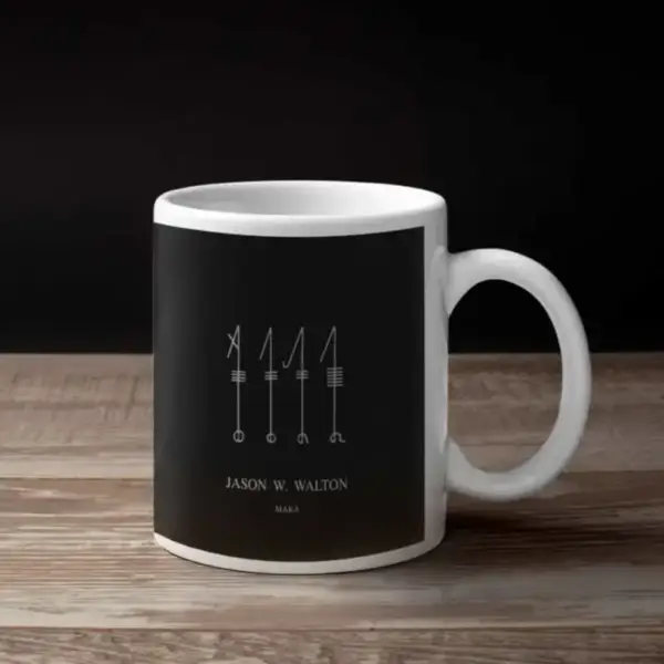 Jason W Walton Coffee Mug, Jason W Walton Mara Coffee Mug