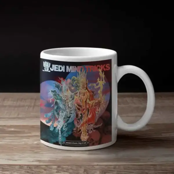 Jedi Mind Tricks Coffee Mug, Jedi Mind Tricks Servants in Heaven, Kings in Hell Coffee Mug