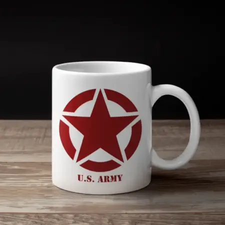 Jeep US Army Coffee Mug
