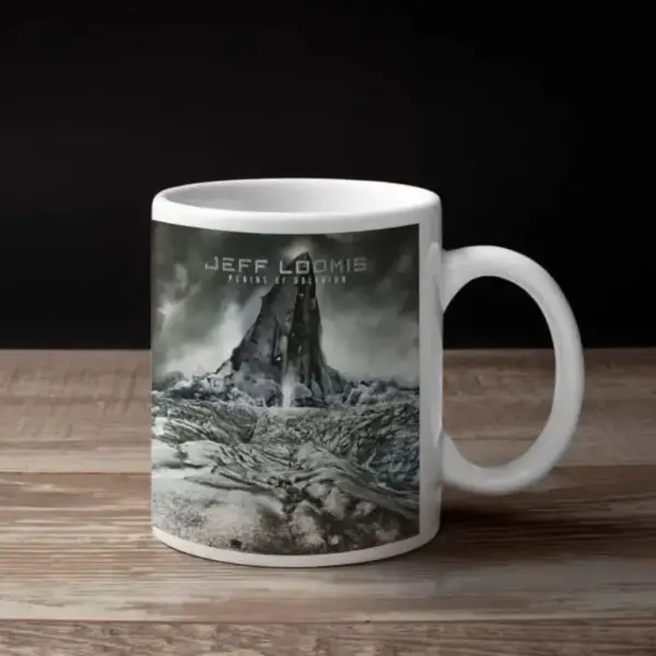 Jeff Loomis Coffee Mug, Jeff Loomis Plains Of Oblivion Coffee Mug