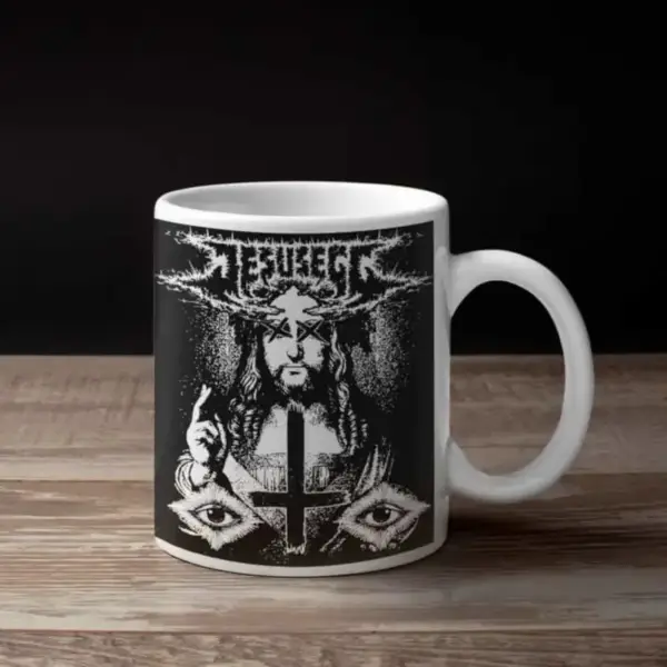 Jesusegg Coffee Mug, Jesusegg Artwork Coffee Mug