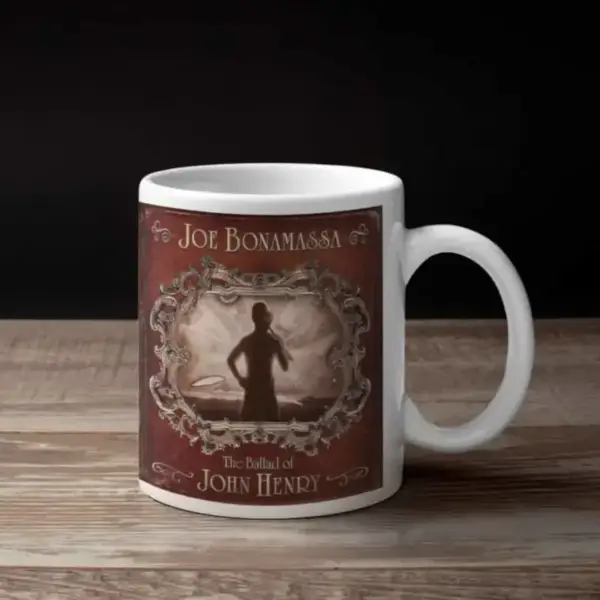 Joe Bonamassa Coffee Mug, Joe Bonamassa The Ballad Of John Henry Coffee Mug