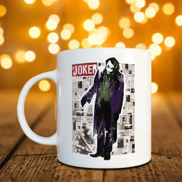 Joker Mug, Batman Joker Coffee Mug