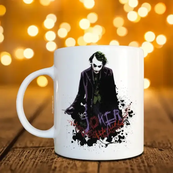 Joker Mug, Batman Joker Coffee Mug