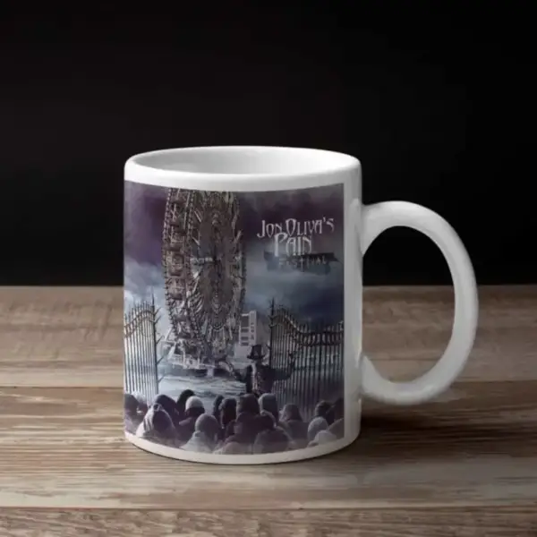 Jon Olivas Pain Coffee Mug, Jon Olivas Pain Festival Coffee Mug