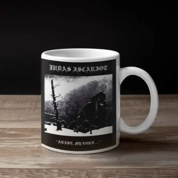 Judas Iscariot Coffee Mug, Judas Iscariot Arise My Lord Coffee Mug