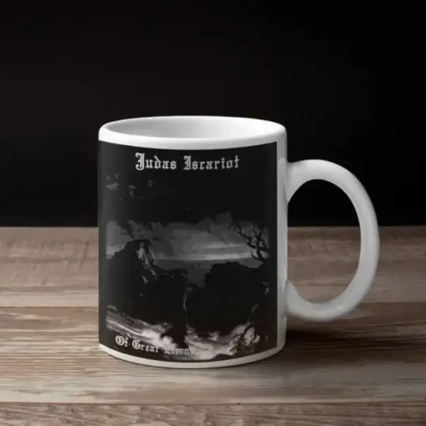 Judas Iscariot Coffee Mug, Judas Iscariot Of Great Eternity Coffee Mug