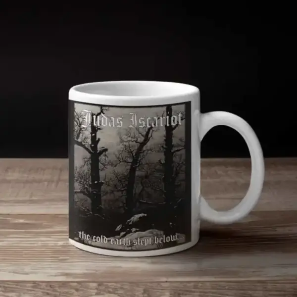 Judas Iscariot Coffee Mug, Judas Iscariot The Cold Earth Slept Below Coffee Mug