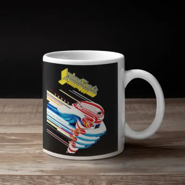 Judas Priest Turbo Coffee Mug