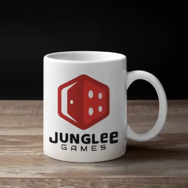 Junglee Games Coffee Mug, Junglee Games Logo Mug