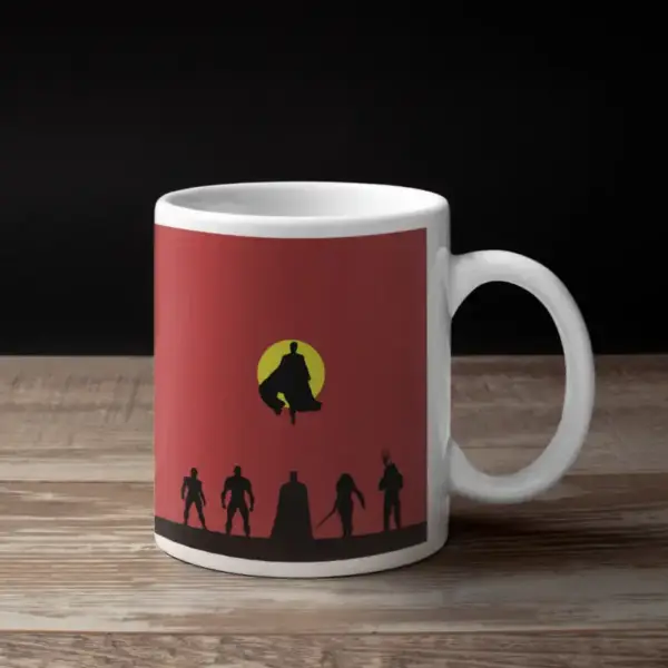 Justice League Coffee Mug, Justice League Mug