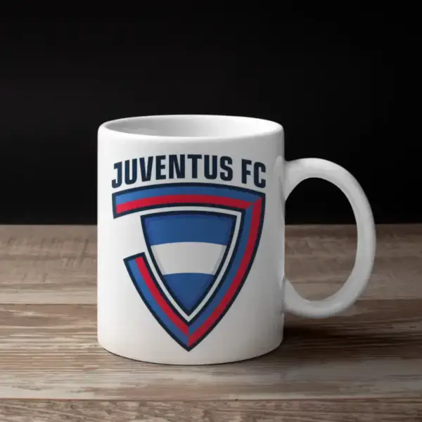 Juventus Football Club Logo Coffee Mug