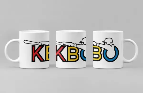 KBO League Logo Coffee Mug