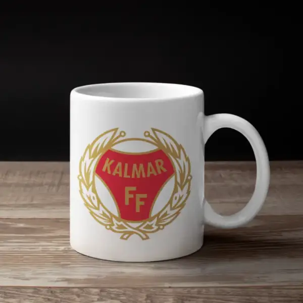 Kalmar FF Logo Coffee Mug
