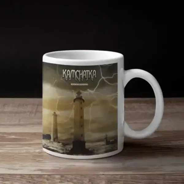Kamchatka Coffee Mug, Kamchatka Hoodoo Lightning Coffee Mug