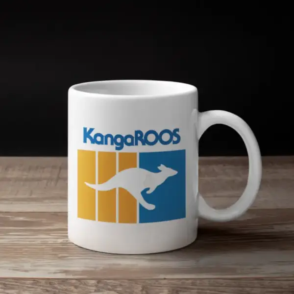 Kangaroos Coffee Mug, Kangaroos Logo Mug