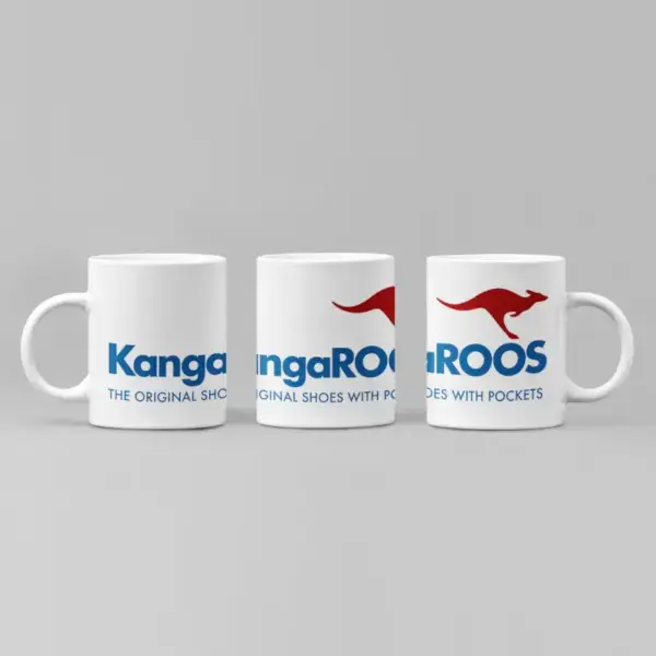 Kangaroos Coffee Mug, Kangaroos Logo Mug