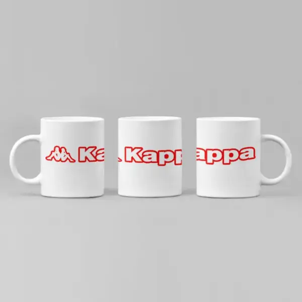 Kappa Coffee Mug, Kappa Logo Mug
