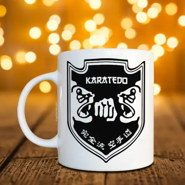 Karate Do Mug, Karate Coffee Mug