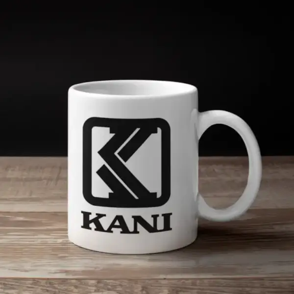 Karl Kani Coffee Mug, Karl Kani Logo Mug