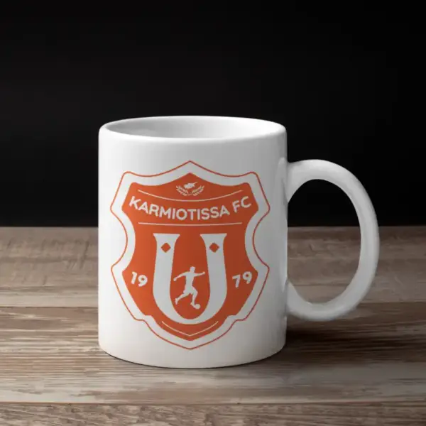 Karmiotissa FC Pano Polemidia Logo Coffee Mug