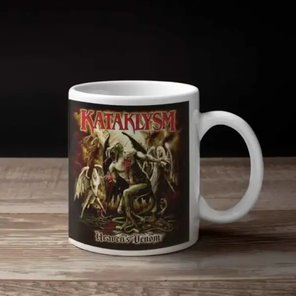 Kataklysm Coffee Mug, Kataklysm Heavens Venom Coffee Mug
