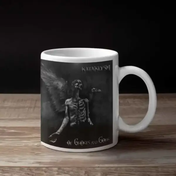 Kataklysm Coffee Mug, Kataklysm Of Ghosts And Gods Coffee Mug