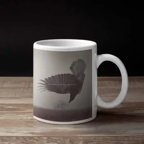 Katatonia Coffee Mug, Katatonia The Fall Of Hearts Coffee Mug