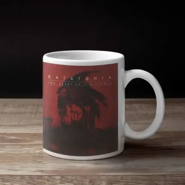 Katatonia Coffee Mug, Katatonia The Great Cold Distance Live Coffee Mug