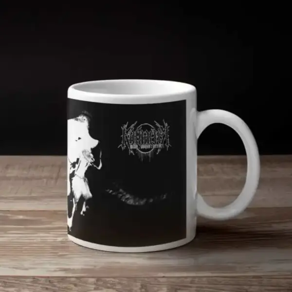 Kathartik Coffee Mug, Kathartik Mind. Abyss. Terror Coffee Mug