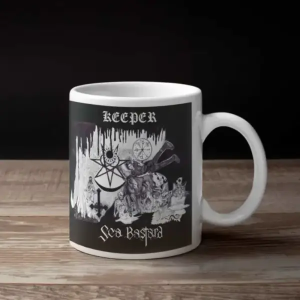 Keeper Coffee Mug, Keeper Sea Bastard Split Coffee Mug