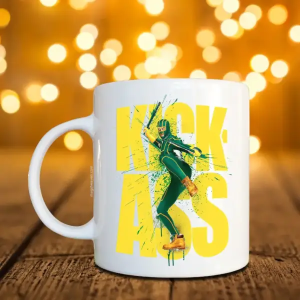 Kick Ass Mug, Kick Ass Coffee Mug