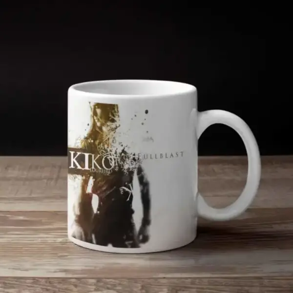 Kiko Loureiro Coffee Mug, Kiko Loureiro Fullblast Coffee Mug