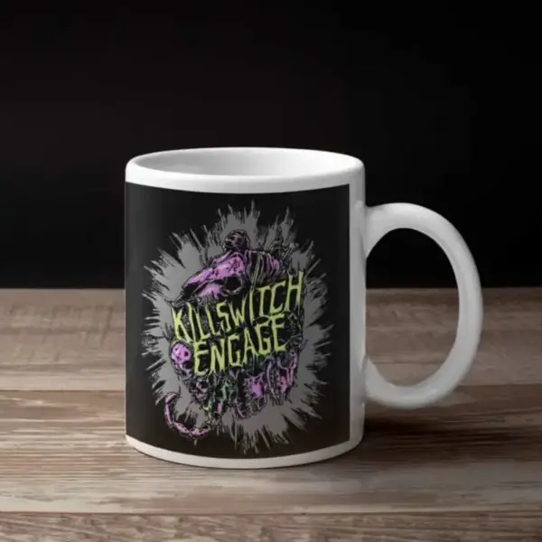 Killswitch Engage Coffee Mug, Killswitch Engage Artwork Coffee Mug