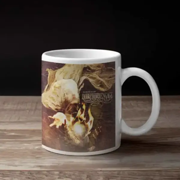 Killswitch Engage Coffee Mug, Killswitch Engage Disarm the Descent Coffee Mug