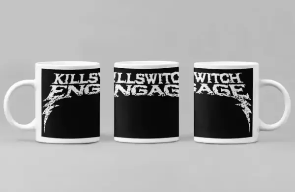Killswitch Engage Coffee Mug, Killswitch Engage Logo Coffee Mug