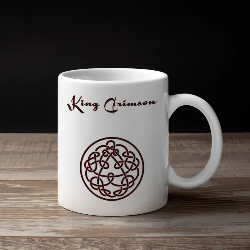 King Crimson Discipline Coffee Mug