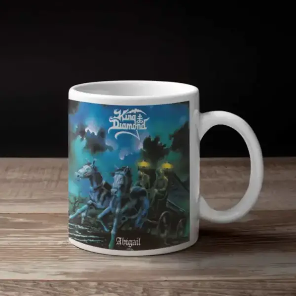 King Diamond Coffee Mug, King Diamond Abigail Coffee Mug