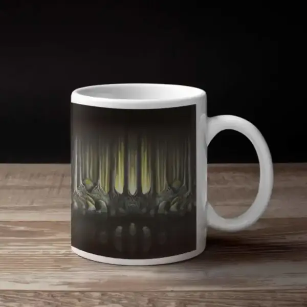 King of Asgard Coffee Mug, King of Asgard To North Coffee Mug 2