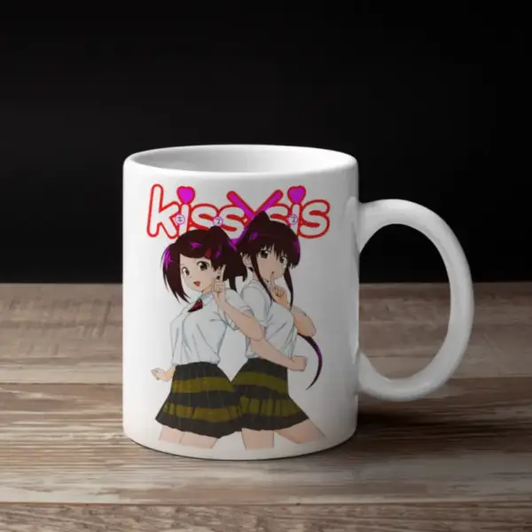 Kiss X Sis Twins Coffee Mug