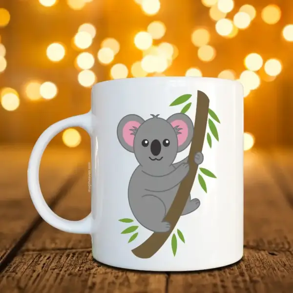 Koala Mug, Koala Bear Coffee Mug