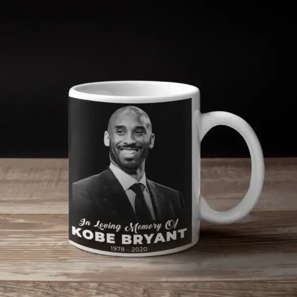 In Loving Memory of Kobe Bryant Coffee Mug