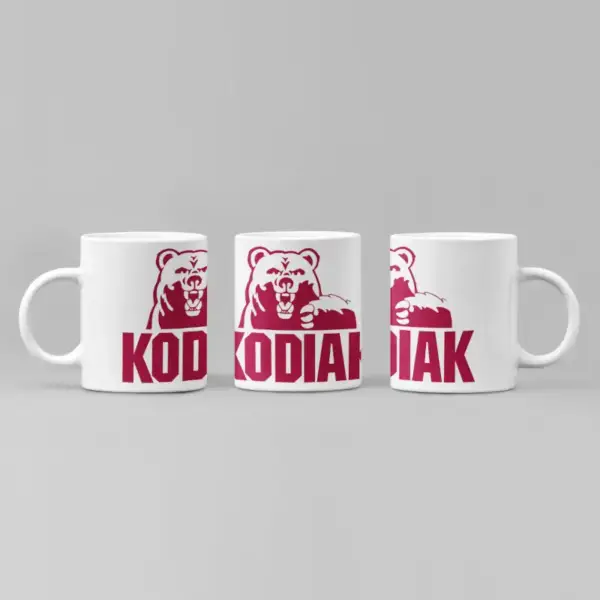 Kodiak Coffee Mug, Kodiak Logo Mug