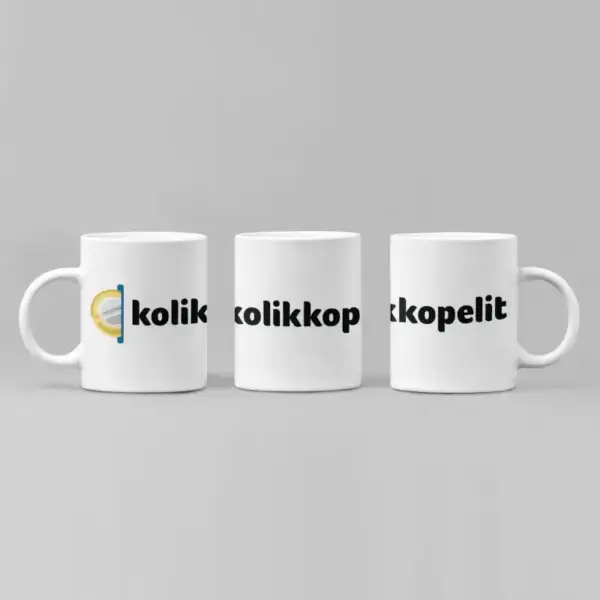 Kolikkopelit Coffee Mug, Kolikkopelit Logo Mug