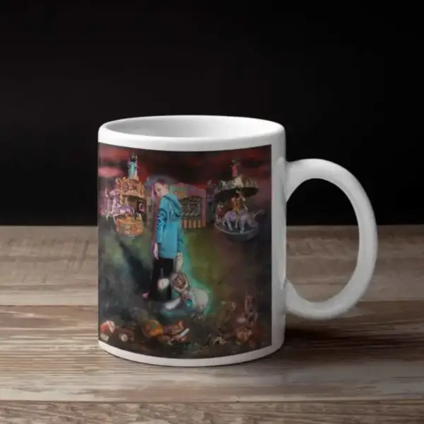 Korn Coffee Mug, Korn The Serenity Of Suffering Coffee Mug