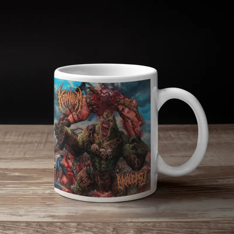 Kraanium, Analepsy, The Kraanialepsy Split Coffee Mug