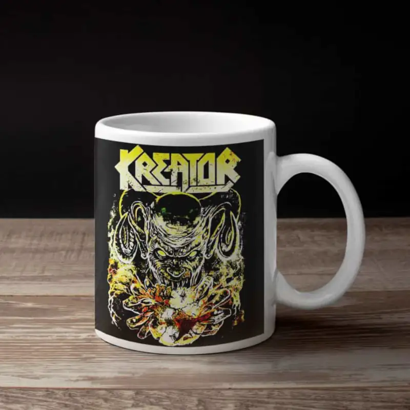 Kreator Coffee Mug, Kreator Artwork Coffee Mug