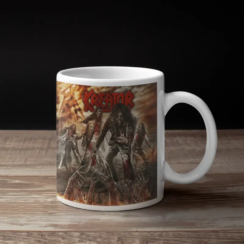 Kreator Dying Alive Coffee Mug