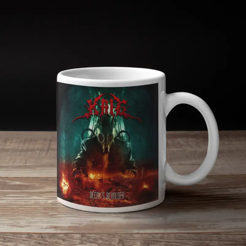 Krig Decays Beholder Coffee Mug