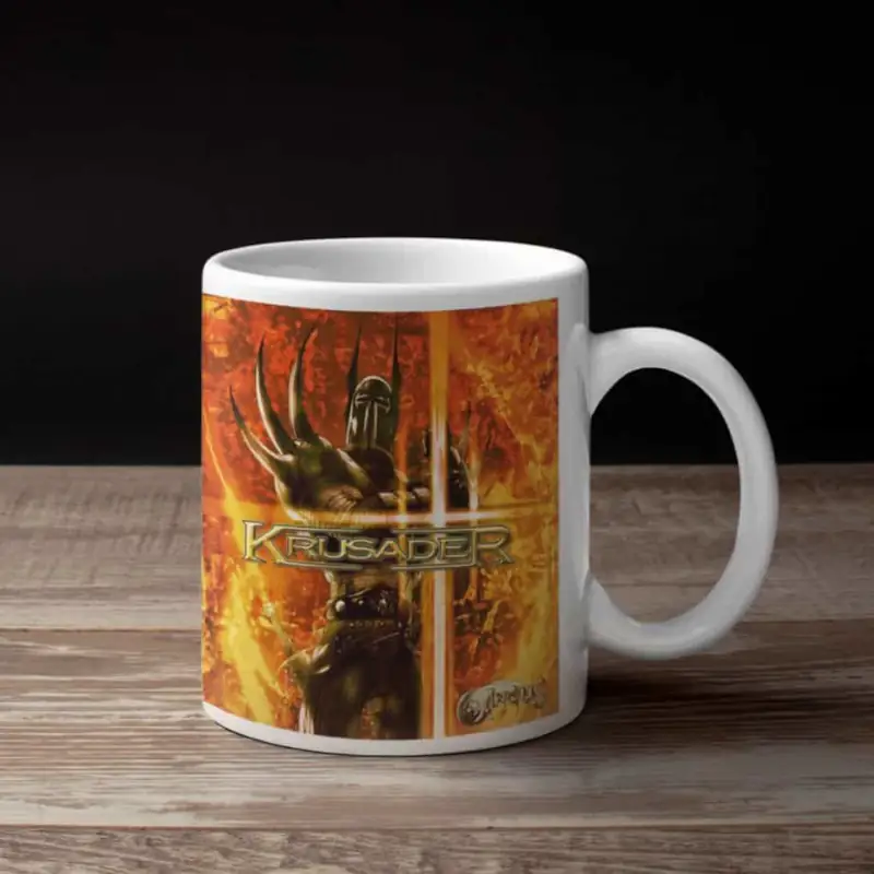 Krusader Coffee Mug, Krusader Angus Coffee Mug